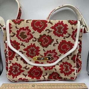 Vintage Woven 70s Tapestry Purse